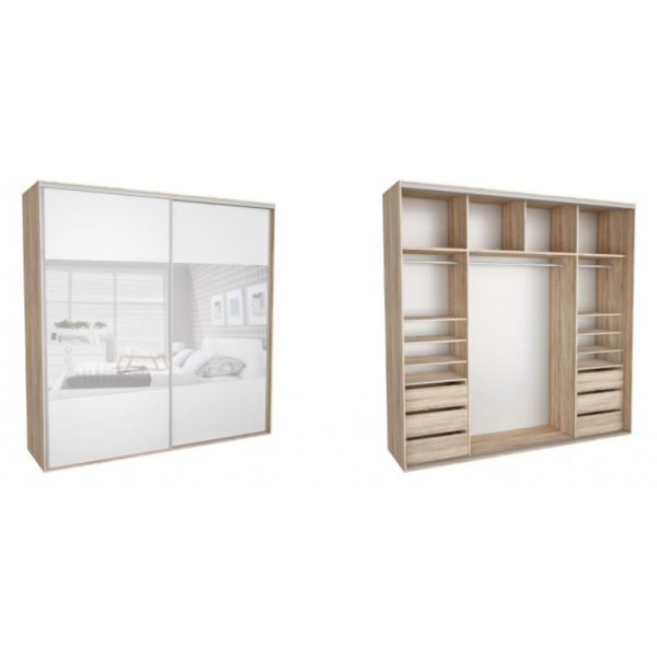 DRESSING NADIR 260 6B FRONT ALB / OGLINDA