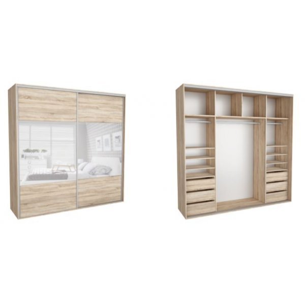 DRESSING NADIR 260 6B FRONT DAB SONOMA / OGLINDA