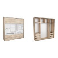 DRESSING NADIR 260 7B FRONT DAB SONOMA / OGLINDA