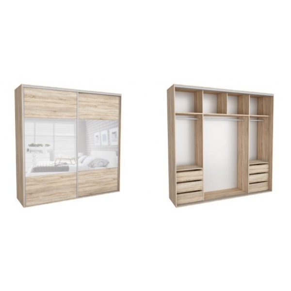 DRESSING NADIR 260 7B FRONT DAB SONOMA / OGLINDA