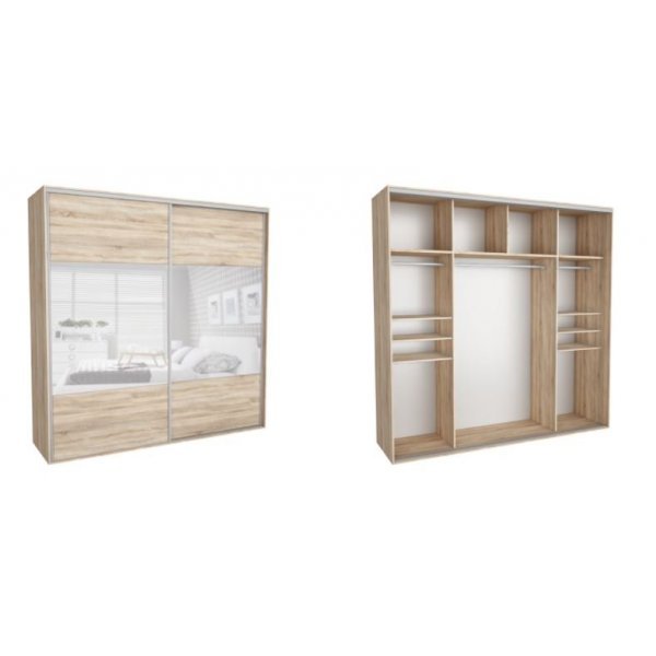 DRESSING NADIR 260 8B FRONT DAB SONOMA / OGLINDA