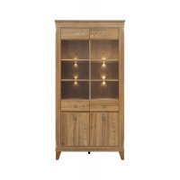 Vitrina BERGEN REG2W2D-MSZ