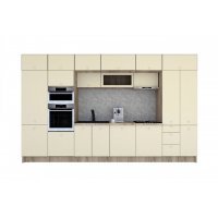 Bucatarie ZONE A 400 FRONT MDF K002 / decor 232