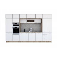 Bucatarie ZONE A 400 FRONT MDF K002 / decor 263