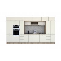 Bucatarie ZONE A 440 FRONT MDF K002 / decor 102