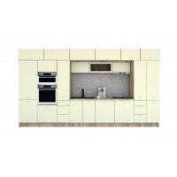 Bucatarie ZONE A 440 FRONT MDF K002 / decor 191