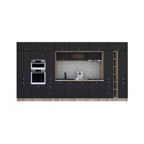 Bucatarie ZONE A 460 FRONT MDF K002 / decor 258