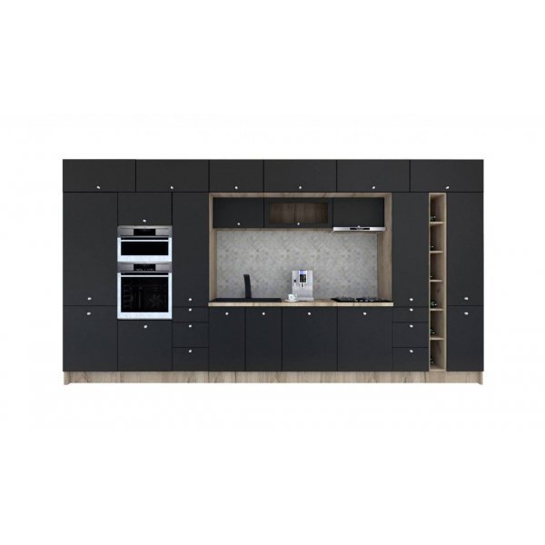 Bucatarie ZONE A 460 FRONT MDF K002 / decor 266