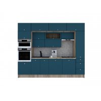 Bucatarie ZONE B 300 FRONT MDF K002 / decor 259