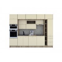 Bucatarie ZONE B 320 FRONT MDF K002 / decor 232