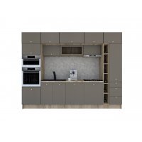 Bucatarie ZONE B 320 FRONT MDF K002 / decor 265