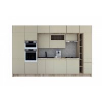 Bucatarie ZONE B 380 FRONT MDF K002 / decor 161