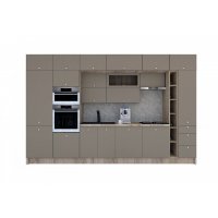 Bucatarie ZONE B 380 FRONT MDF K002 / decor 200