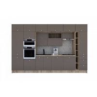 Bucatarie ZONE B 380 FRONT MDF K002 / decor 218 Bucatarie ZONE B 380 FRONT MDF K002 / decor 218