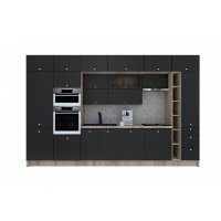 Bucatarie ZONE B 380 FRONT MDF K002 / decor 266 Bucatarie ZONE B 380 FRONT MDF K002 / decor 266