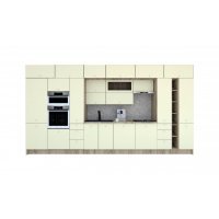 Bucatarie ZONE B 460 FRONT MDF K002 / decor 191