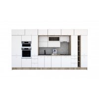 Bucatarie ZONE B 460 FRONT MDF K002 / decor 263