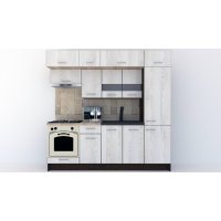 Bucatarie BIGMAR 230 A Wenge / Decor K010