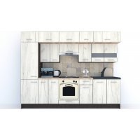 Bucatarie BIGMAR 290 4A2 Wenge / Decor K001