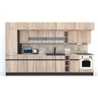 Bucatarie BIGMAR 370 B Stejar Sonoma