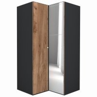 Dulap de Colt LEX Model B 120-117-218 GRI/DECOR K004/OGLINDA