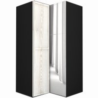 Dulap de Colt LEX Model B 120-117-218 GRI/MSJ RAMA/OGLINDA