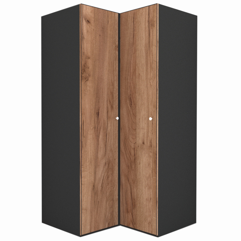Dulap de Colt LEX Model B 120-117-240 GRI/DECOR K004