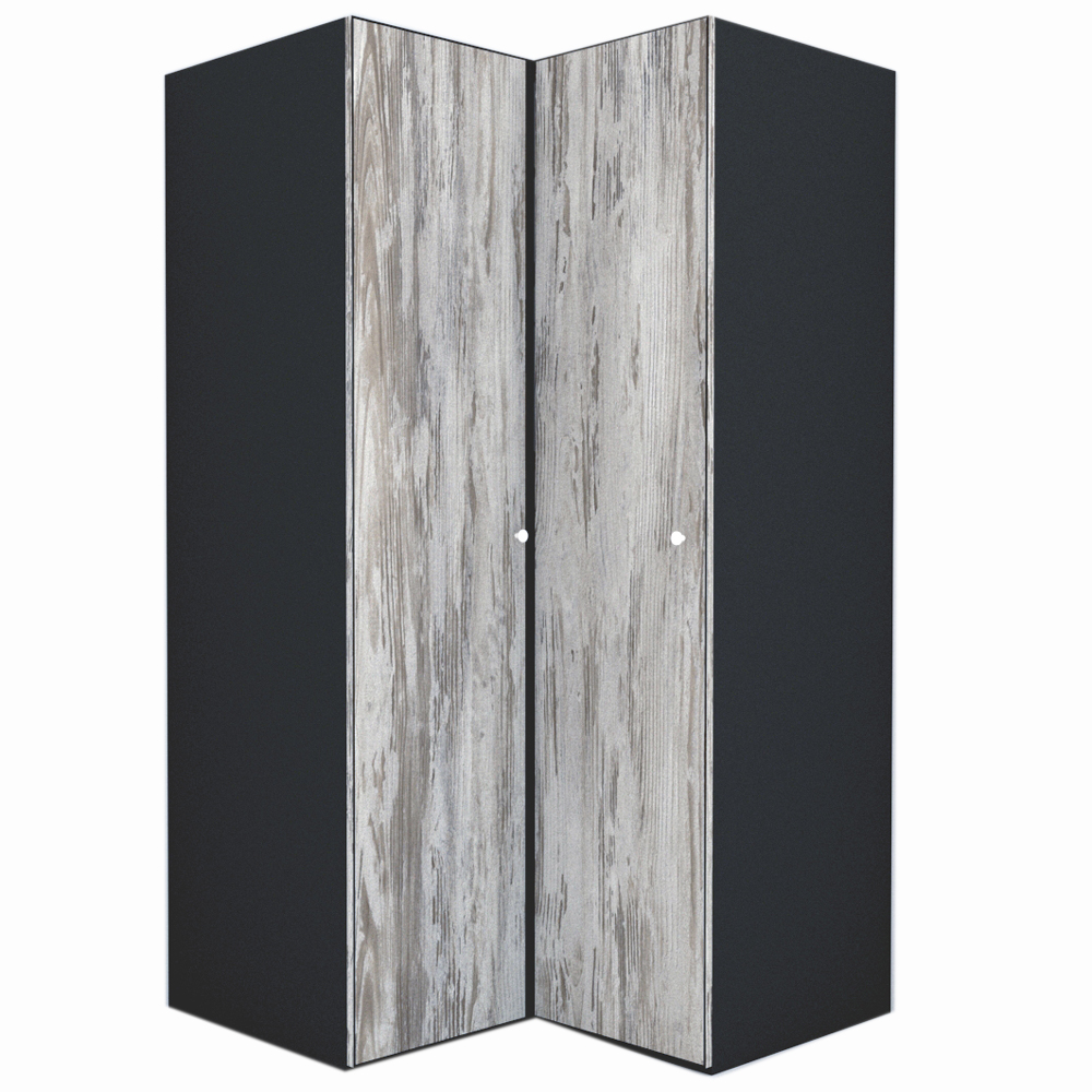 Dulap de Colt LEX Model B 120-117-240 GRI/DECOR K084