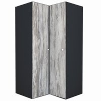 Dulap de Colt LEX Model B 120-117-240 GRI/DECOR K084