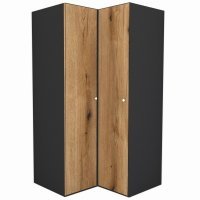 Dulap de Colt LEX Model B 120-117-240 GRI/DECOR K365