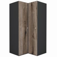 Dulap de Colt LEX Model B 120-117-240 GRI/DECOR K366