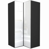 Dulap de Colt LEX Model B 120-117-240 GRI/GRI LUCIOS