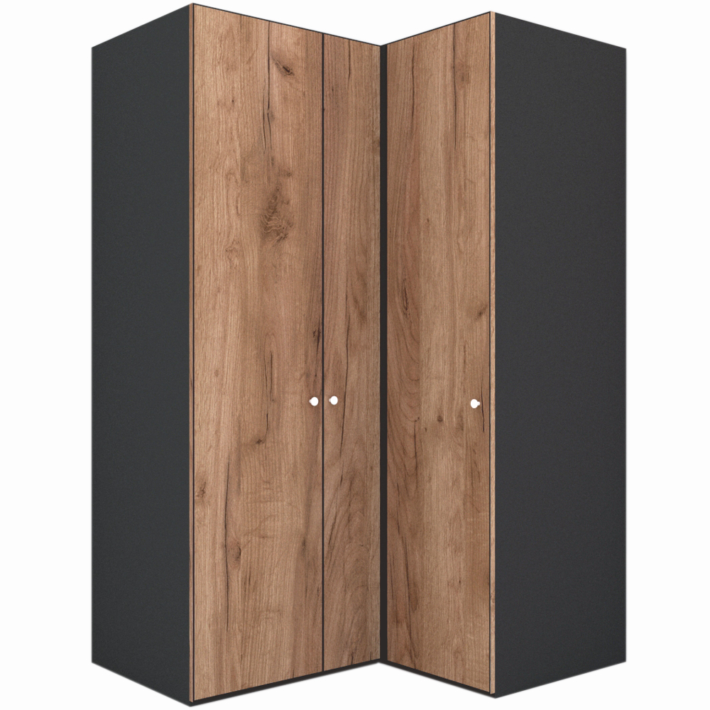 Dulap de Colt LEX Model B 145-117-218 GRI/DECOR K004