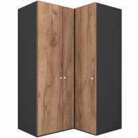 Dulap de Colt LEX Model B 145-117-218 GRI/DECOR K004