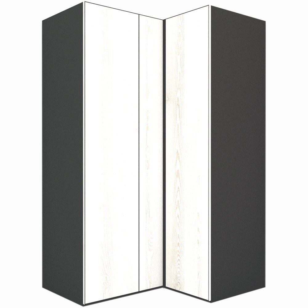 Dulap de Colt LEX Model B 145-117-218 GRI/DECOR K010