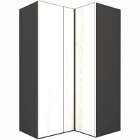 Dulap de Colt LEX Model B 145-117-218 GRI/DECOR K010