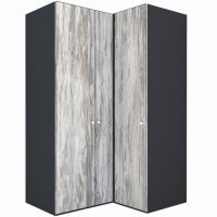 Dulap de Colt LEX Model B 145-117-218 GRI/DECOR K084