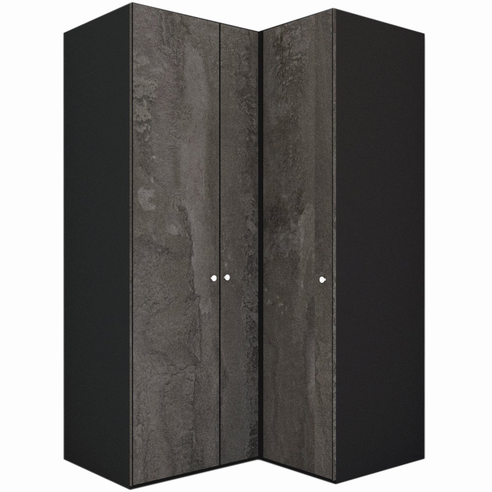 Dulap de Colt LEX Model B 145-117-218 GRI/DECOR K352