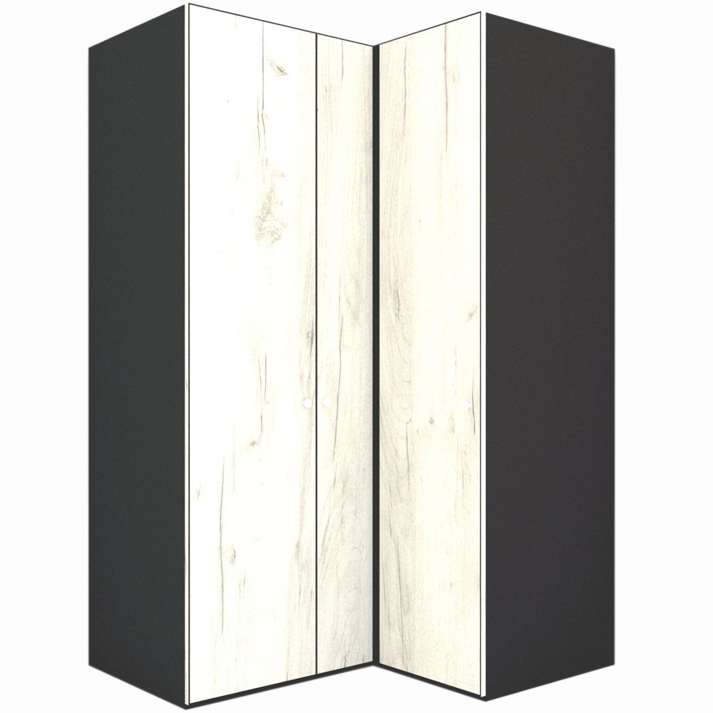 Dulap de Colt LEX Model B 145-117-240 GRI/DECOR K001