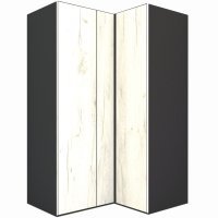 Dulap de Colt LEX Model B 145-117-240 GRI/DECOR K001