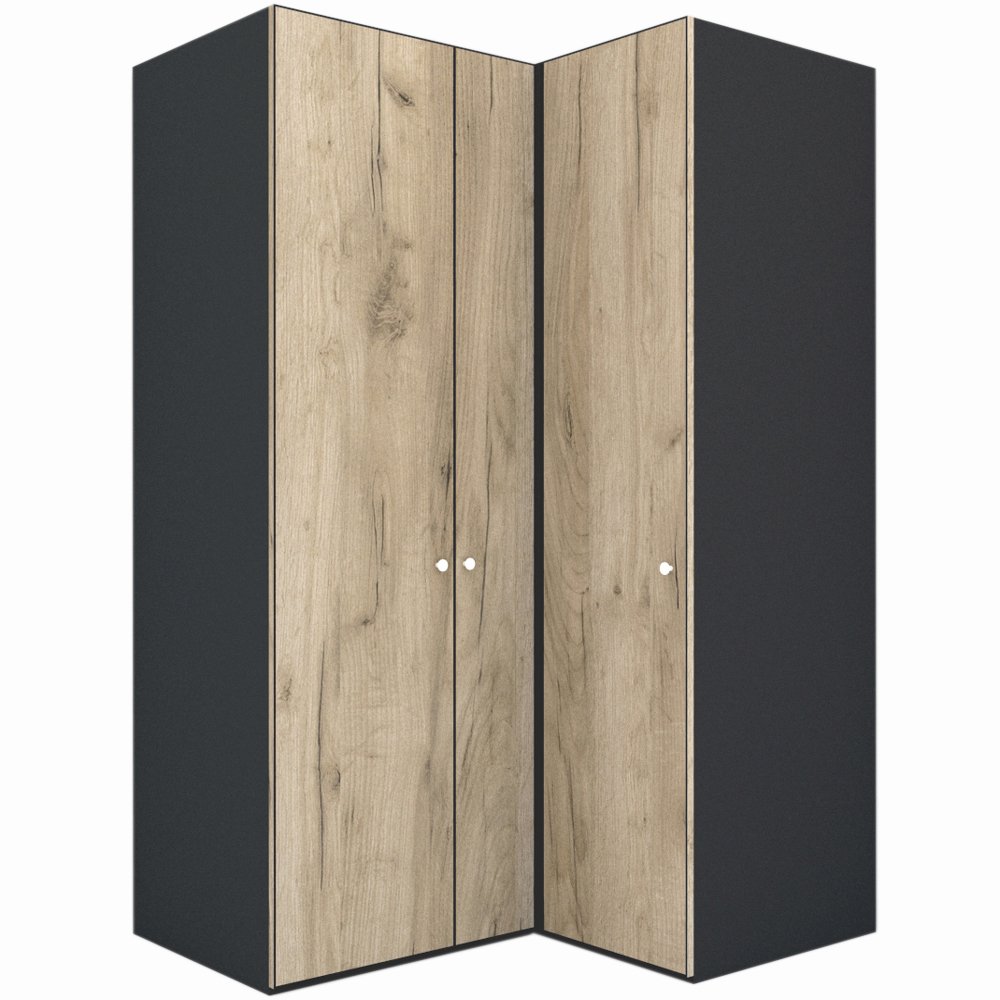 Dulap de Colt LEX Model B 145-117-240 GRI/DECOR K002