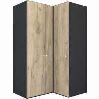 Dulap de Colt LEX Model B 145-117-240 GRI/DECOR K002