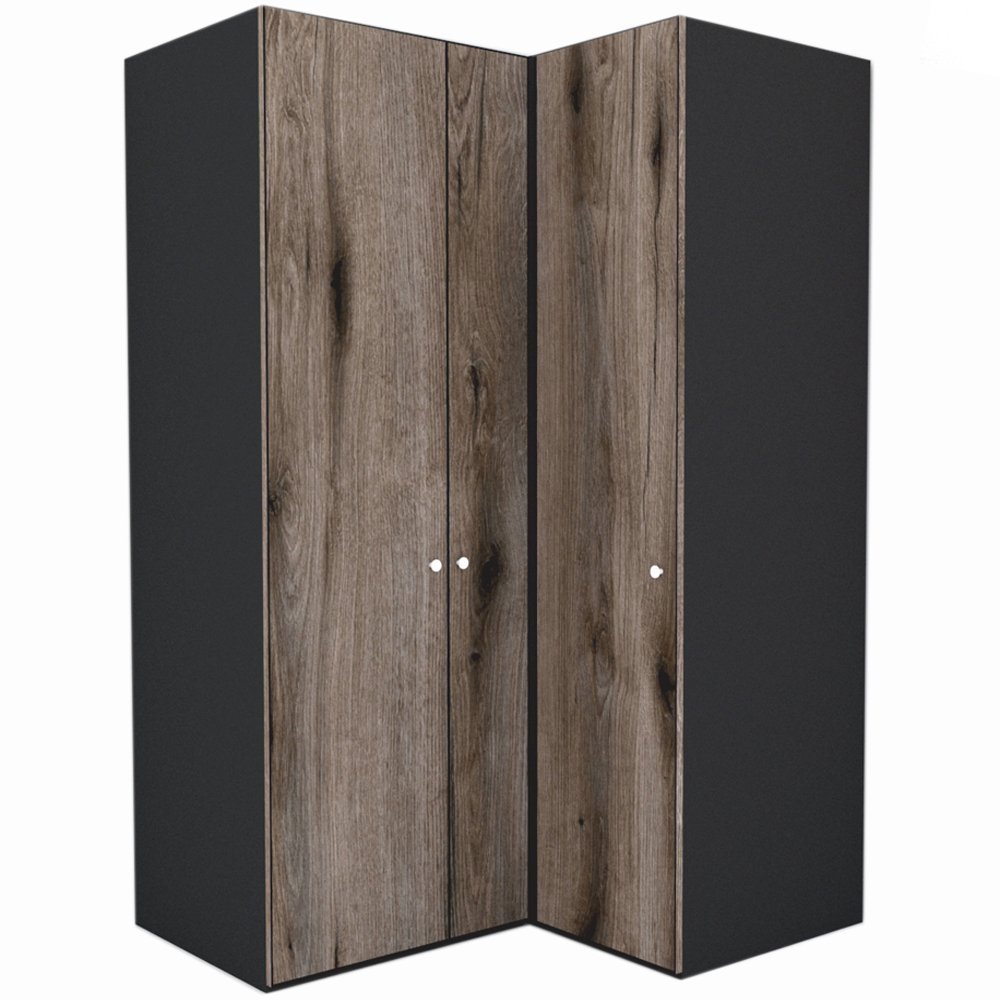 Dulap de Colt LEX Model B 145-117-240 GRI/DECOR K366