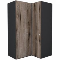Dulap de Colt LEX Model B 145-117-240 GRI/DECOR K366