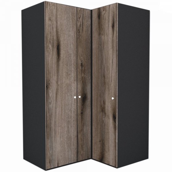 Dulap de Colt LEX Model B 145-117-240 GRI/DECOR K366