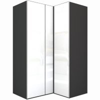 Dulap de Colt LEX Model B 145-117-240 GRI/GRI LUCIOS