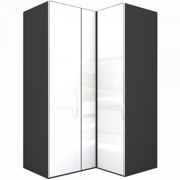 Dulap de Colt LEX Model B 145-117-240 GRI/GRI LUCIOS