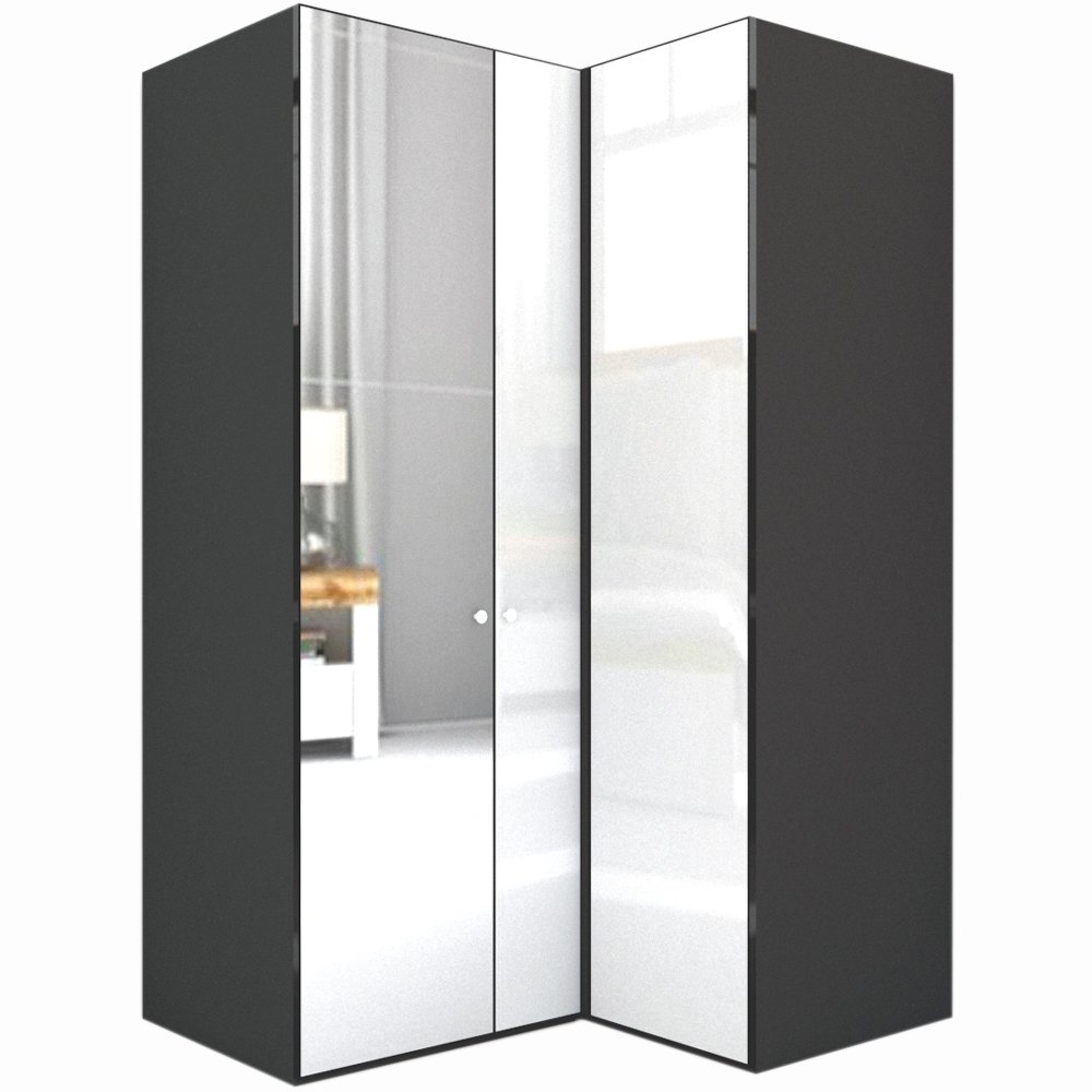 Dulap de Colt LEX Model B 145-117-240 GRI/GRI LUCIOS/OGLINDA