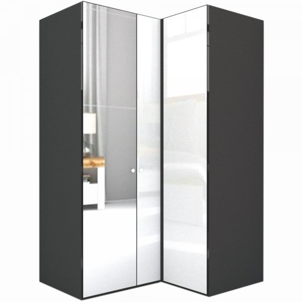 Dulap de Colt LEX Model B 145-117-240 GRI/GRI LUCIOS/OGLINDA