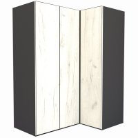 Dulap de Colt LEX Model B 170-117-218 GRI/DECOR K001